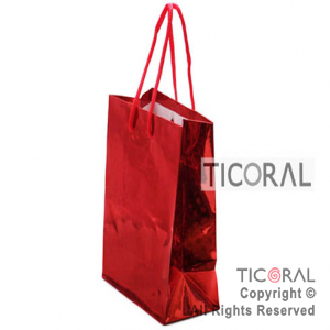 BOLSA HOLOGRAMA ROJO 14.5X11.5C HS4242-3 x 1